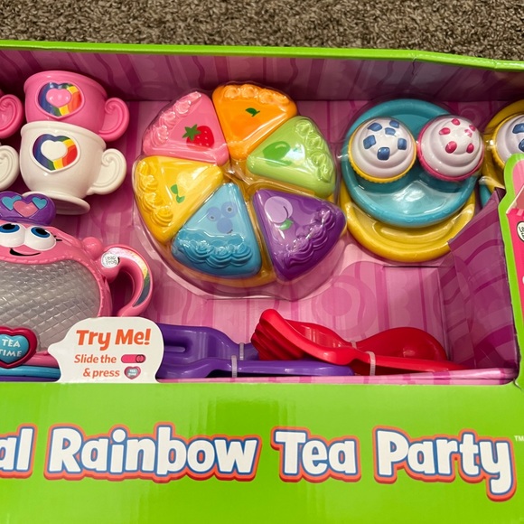 Toys New Leapfrog Musical Rainbow Tea Party Deluxe Tea Set Walmart Exclusive Poshmark